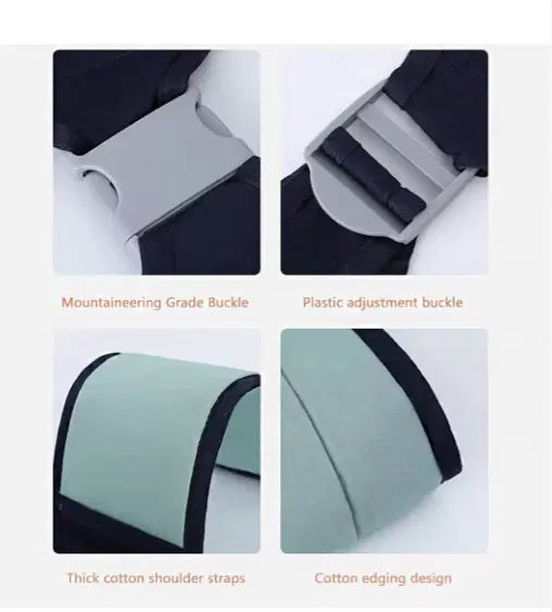 MomApproved™ Hands-Free Adjustable Baby Carrier