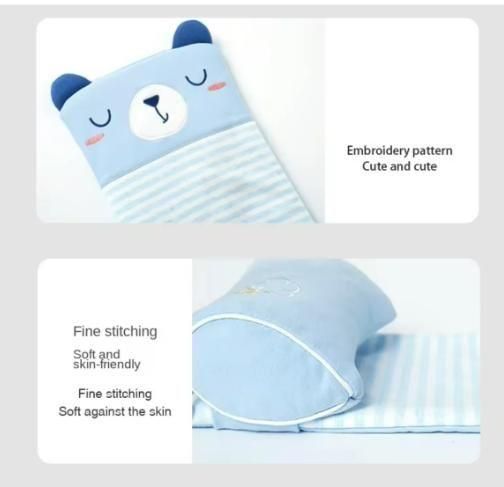 MomApproved™ PureShape 4 Zone Baby Head Support Pillow