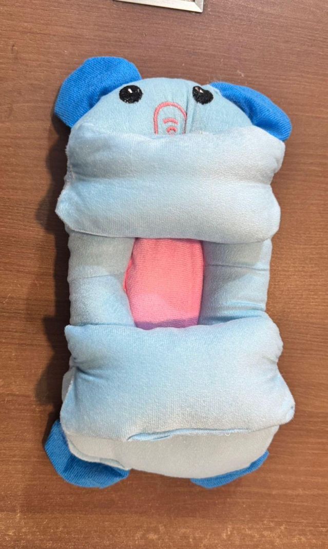 MomApproved™ PureShape 4 Zone Baby Head Support Pillow