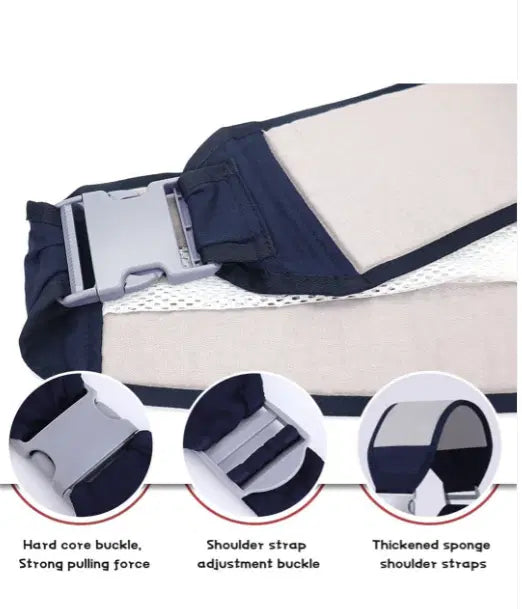 MomApproved™ Hands-Free Adjustable Baby Carrier