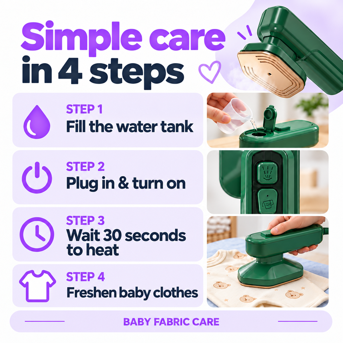 MomApproved™ Baby Fabric Care