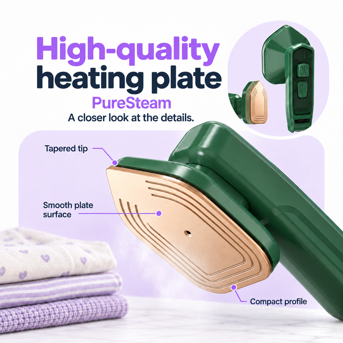 MomApproved™ PureSteam Fabric Sanitizer